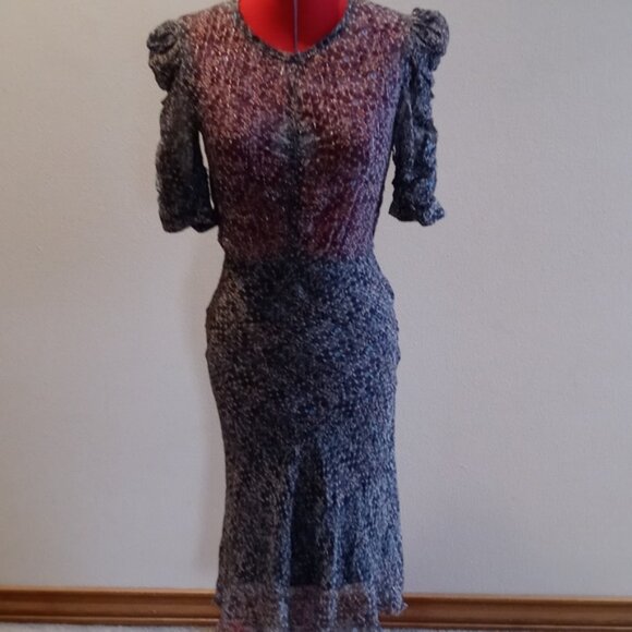 Pre-owned Isabel Marant H&M Pretty Dress Size 4 - Picture 1 of 11